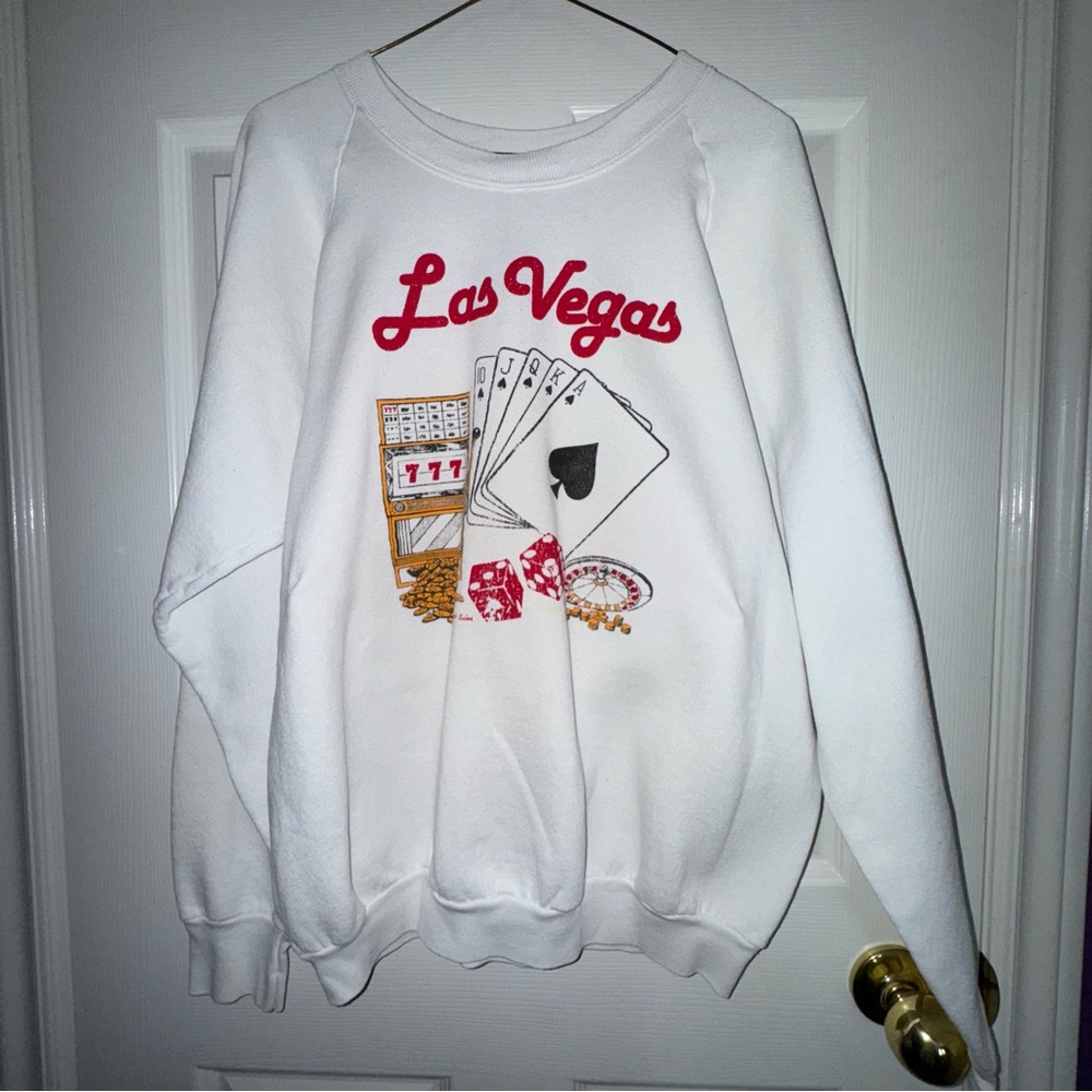 Vintage Las Vegas Crewneck